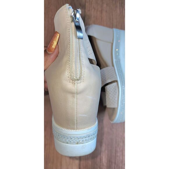 Malina Wedge Sandal - Picture 2 of 7